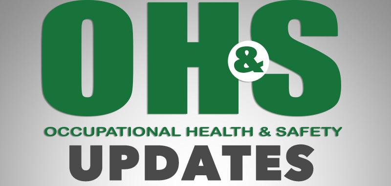 ohsa updates YNwL8P