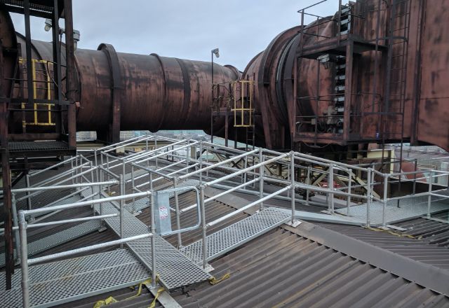 feature roofguard walkway series