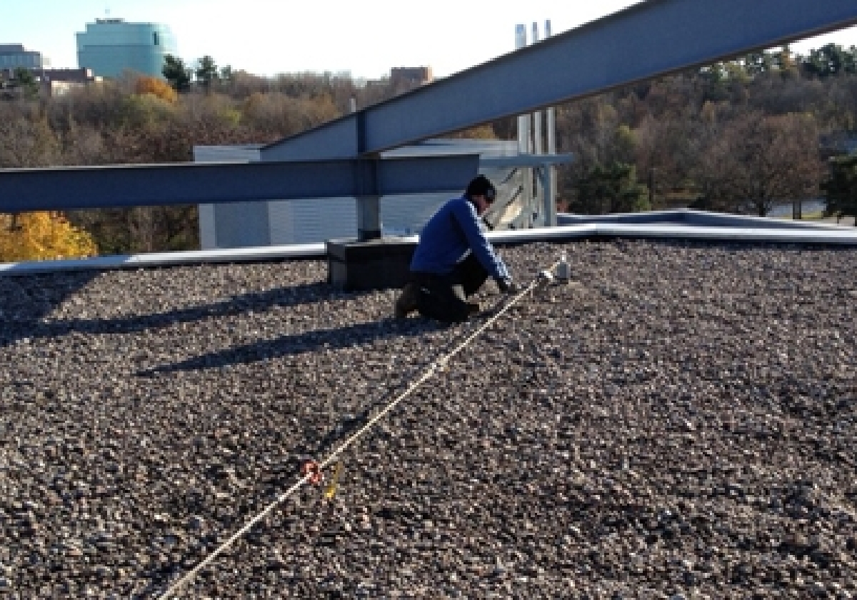 img Roof Anchor Pull Testing