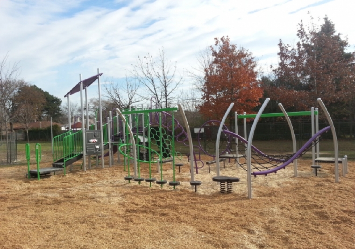 img project PARCS Beausoleil Island Playground Install Ayr Cambridge Kitchener