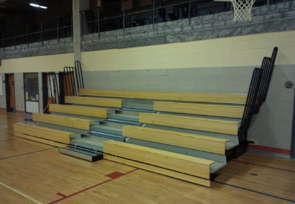 img project PARCS Bleacher Installation Ayr Cambridge Kitchener 02