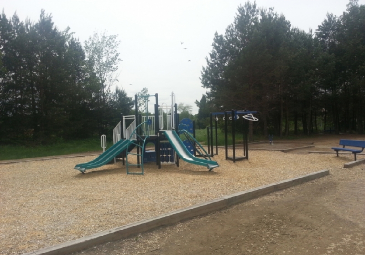 img project PARCS Burks Falls Playground Installation Ayr Cambridge Kitchener