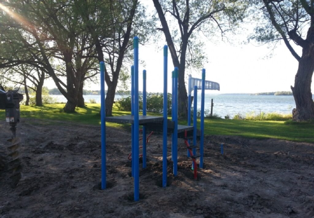img project PARCS Orillia Playground Installation Ayr Cambridge Kitchene 01