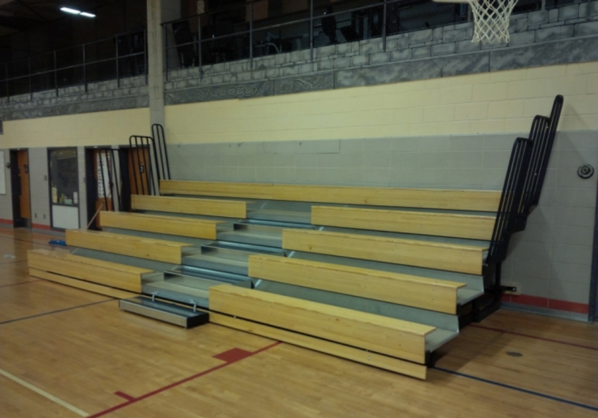 img PARCS Bleachers Supply Installation