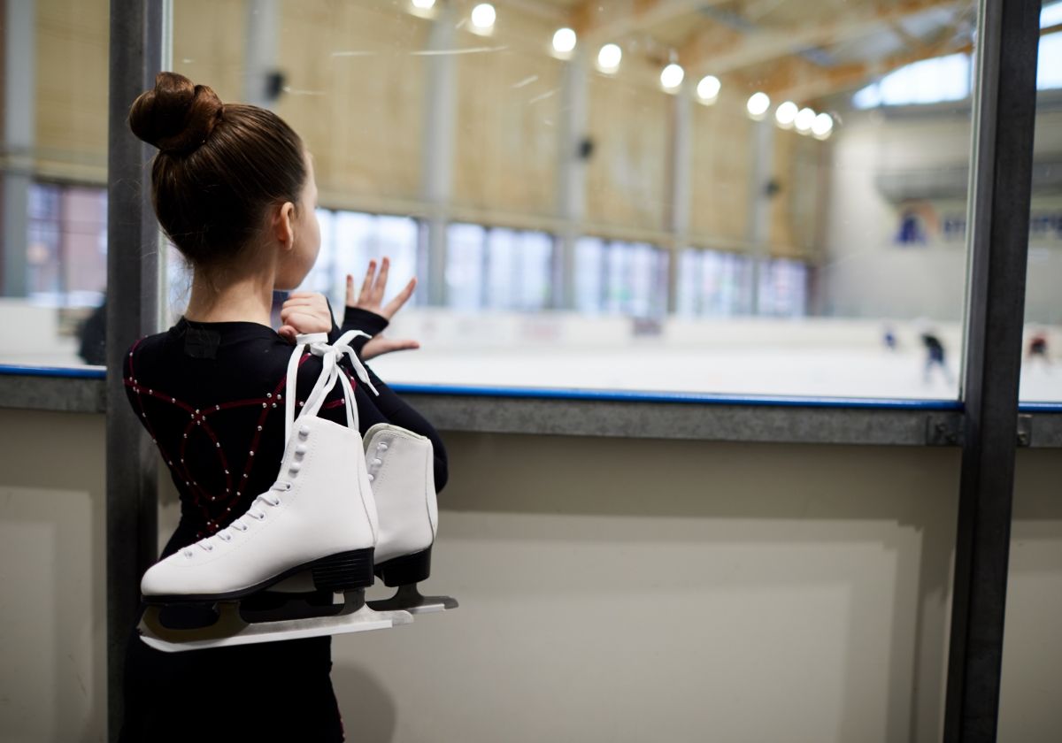 img PARCS Figure Skating Harnesses Supply Installation