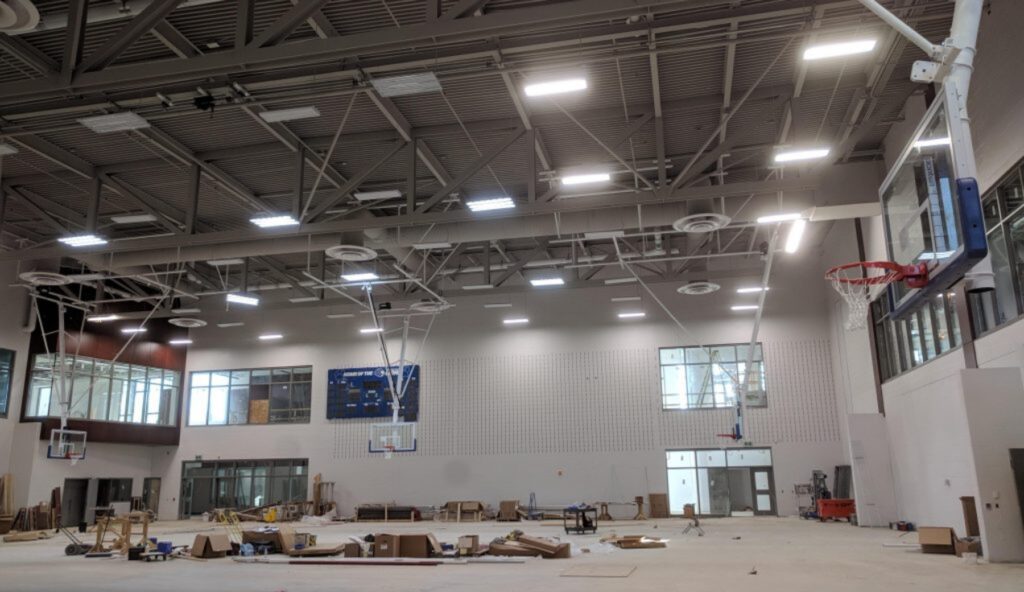 img project PARCS Basketball Court Installation 04