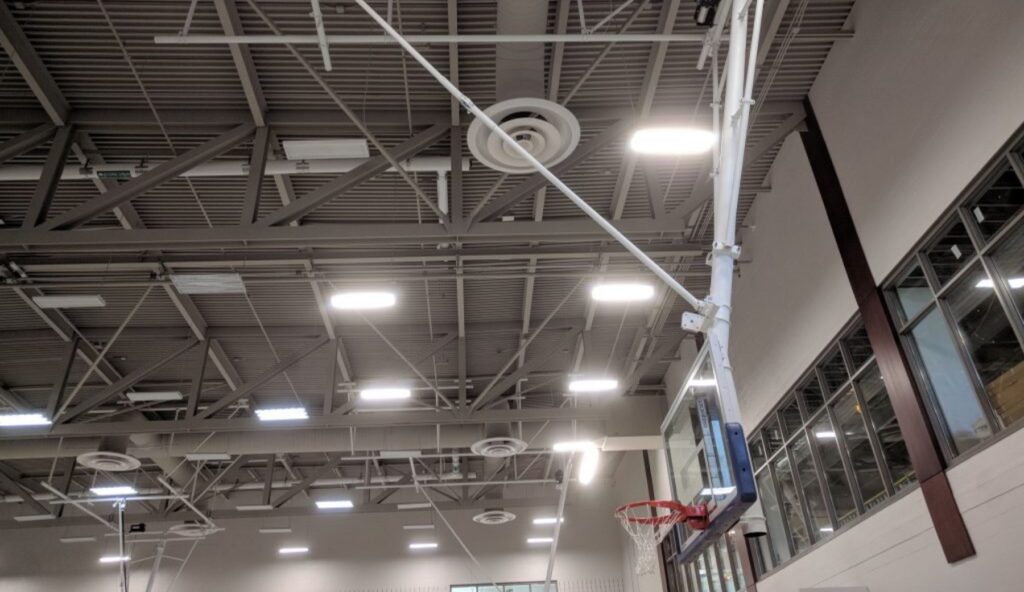 img project PARCS Basketball Court Installation 06