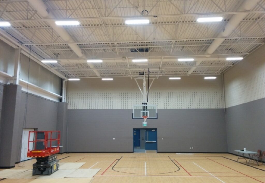 img project PARCS Basketball Net Install 01