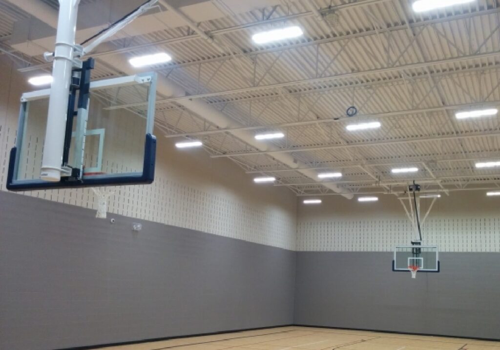 img project PARCS Basketball Net Install