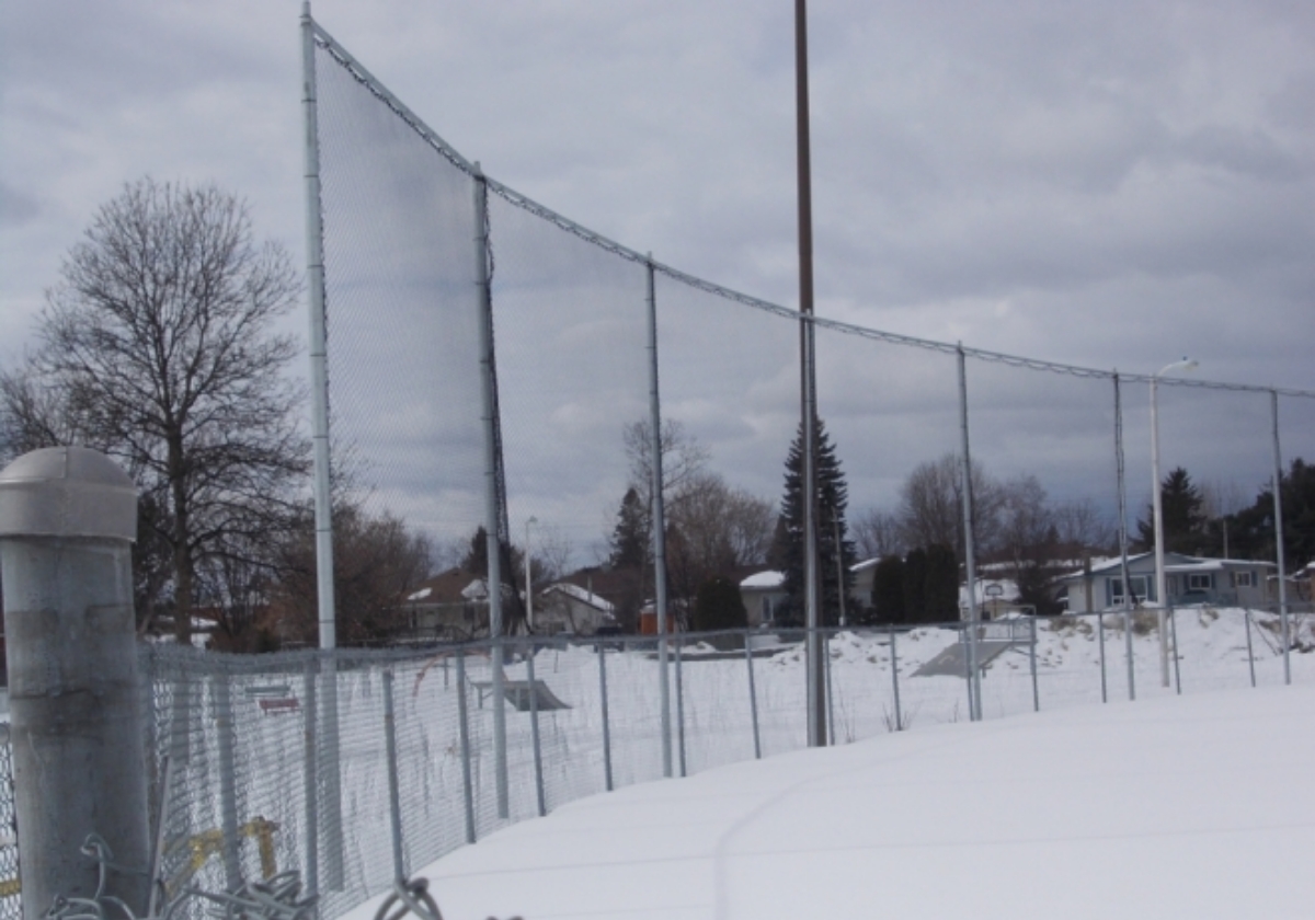 img project PARCS Custom Recreational Netting Solution Ayr Cambridge Kitchener