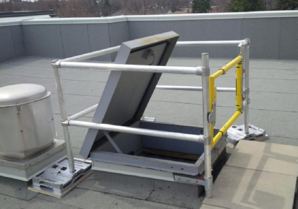 img project PARCS Hatch Guarding System at St Michael Ayr Cambridge Kitchener