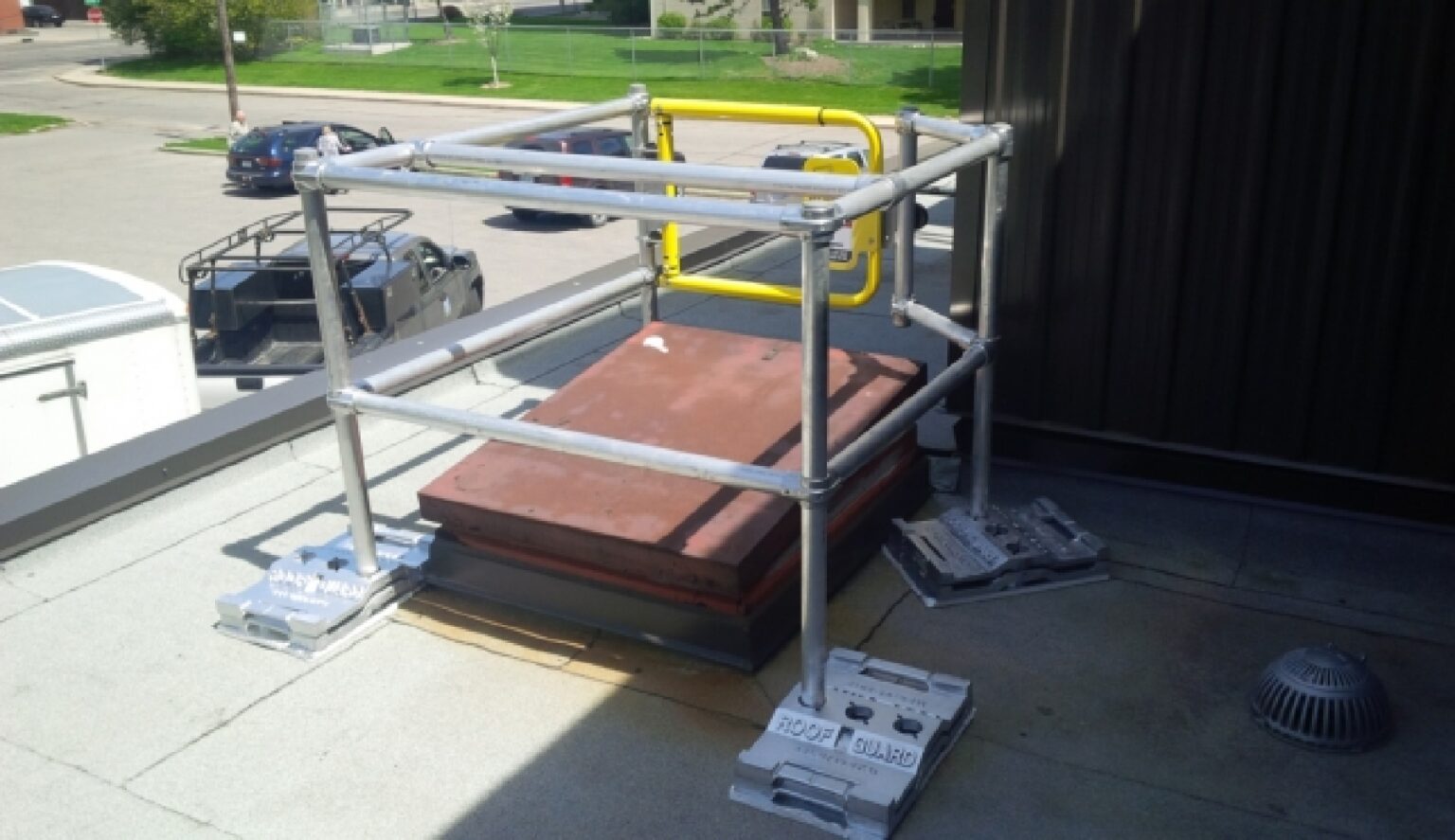 Protection Service Hatch Hatchguard Installation | Liftsafe Recreation Division