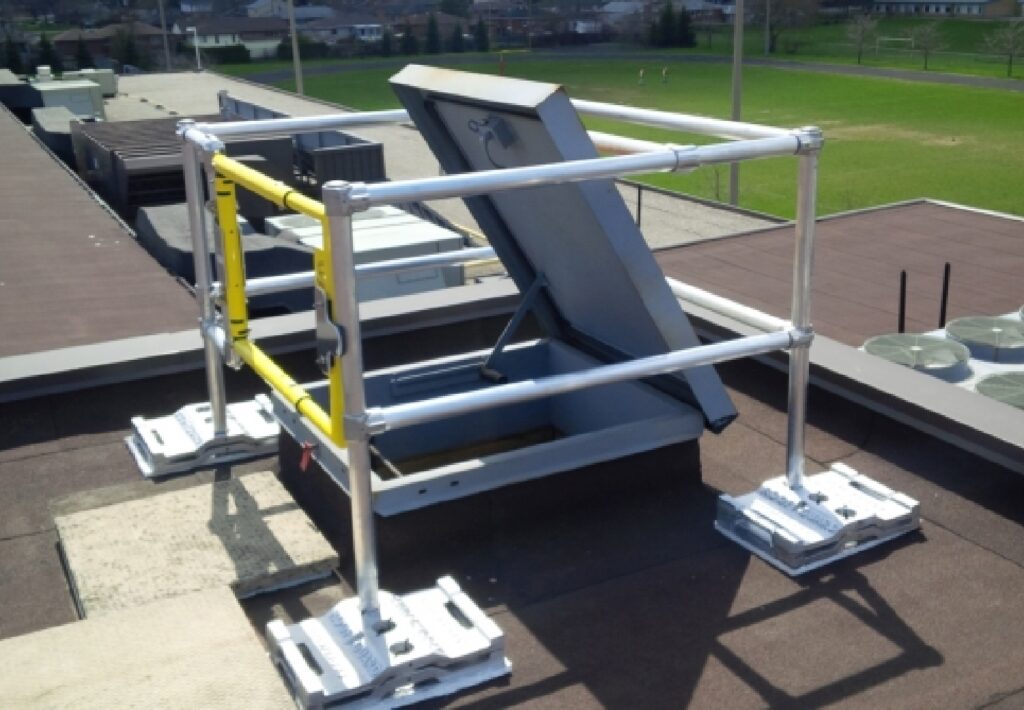 img project PARCS HatchGuard System at Cardinal Newman Ayr Cambridge Kitchener 01