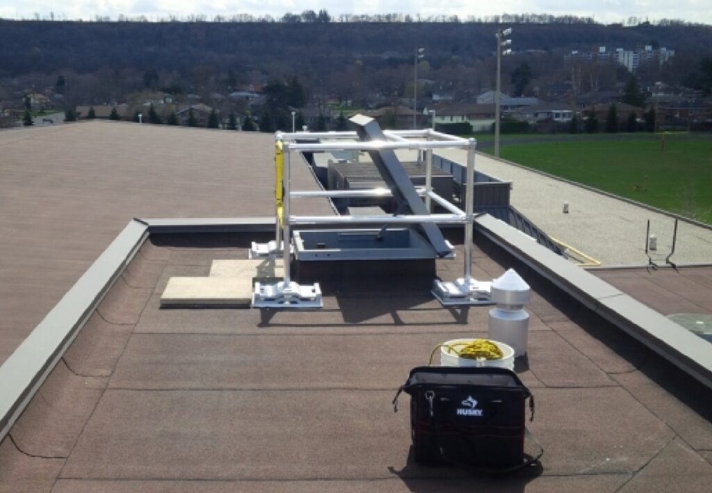 img project PARCS HatchGuard System at Cardinal Newman Ayr Cambridge Kitchener 02