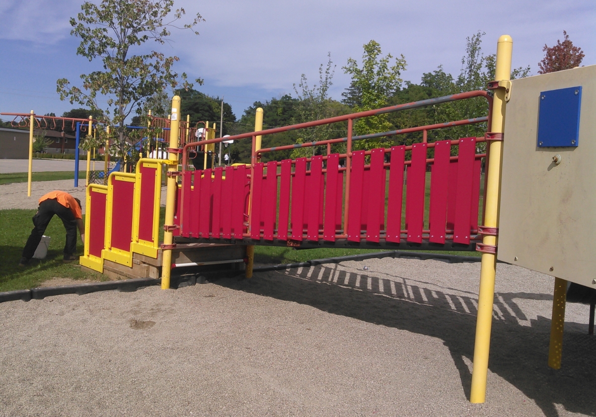 img project PARCS Playground Modifications for the Visually Impaired