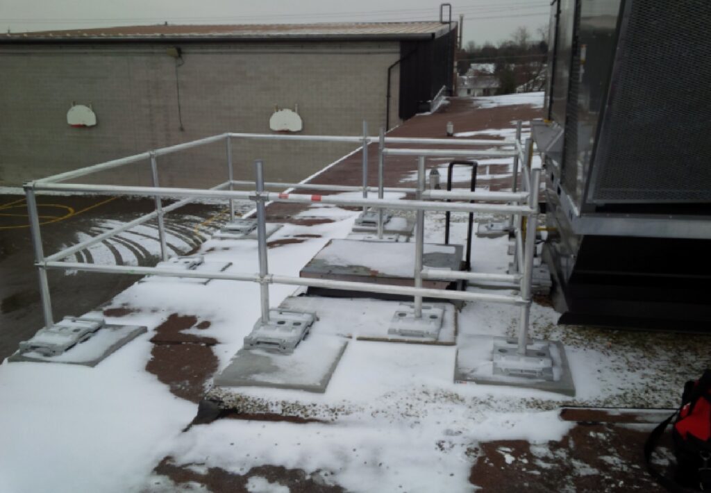 img project PARCS RoofGuard and HatchGuard Installation Ayr Cambridge Kitchene 01