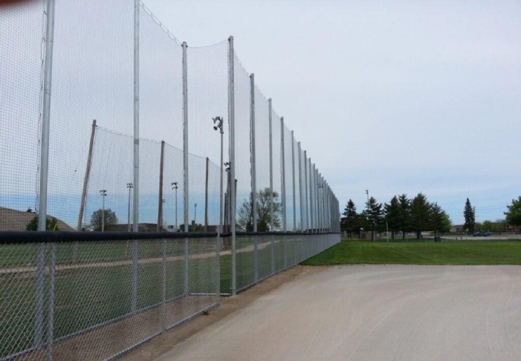 img project PARCS Sports Safety Netting Installation Ayr Cambridge Kitchene 01