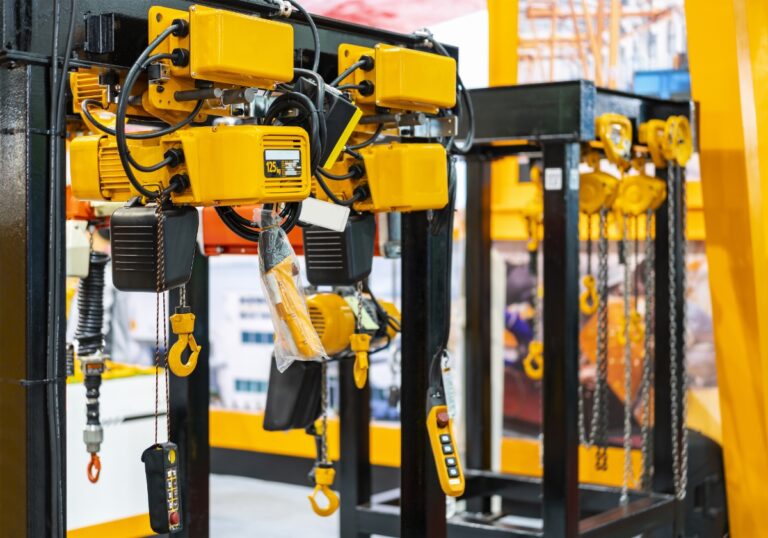 Manual Chain Hoist Inspections & Maintenance Canada PARCS Ltd