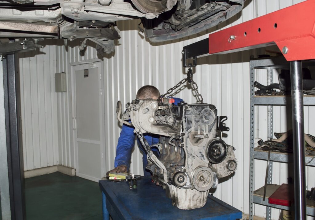 Manual Chain Hoist Inspections & Maintenance Canada PARCS Ltd