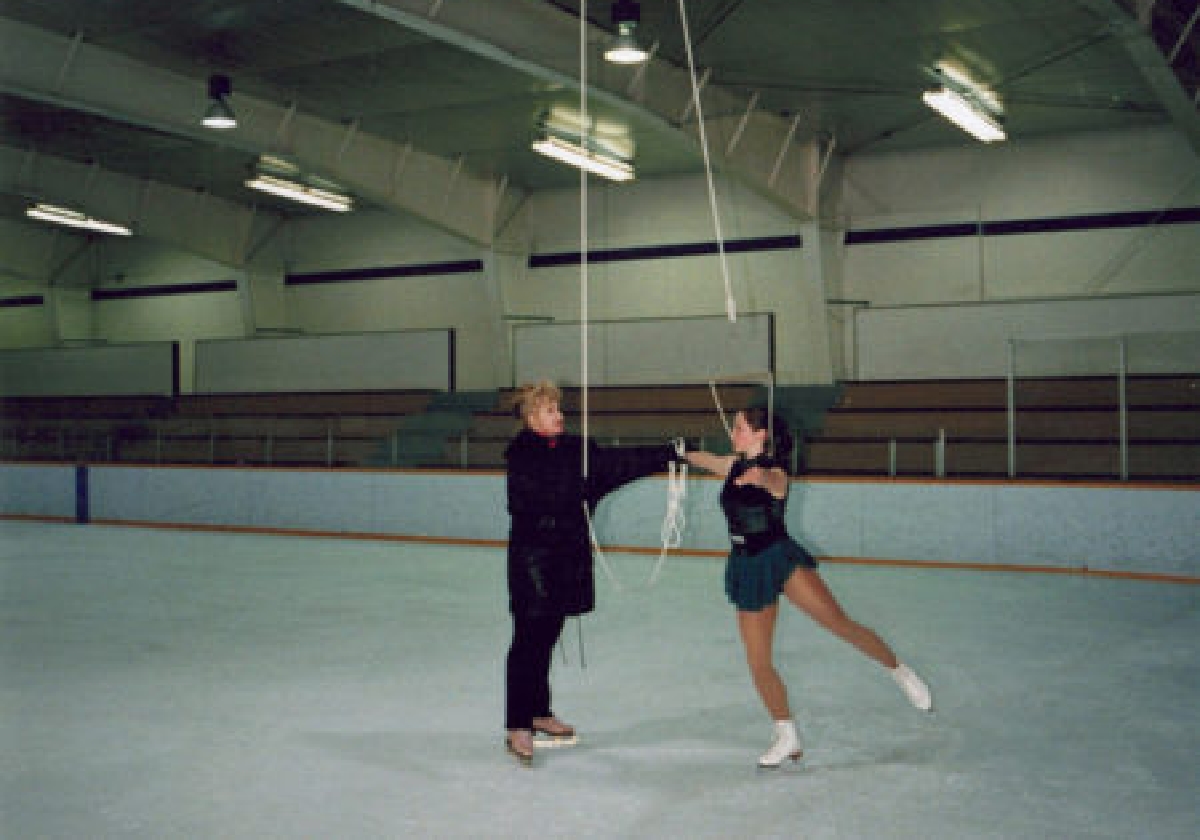 Figure Skating Harness Supply and Installation PARCS Ltd. Liftsafe