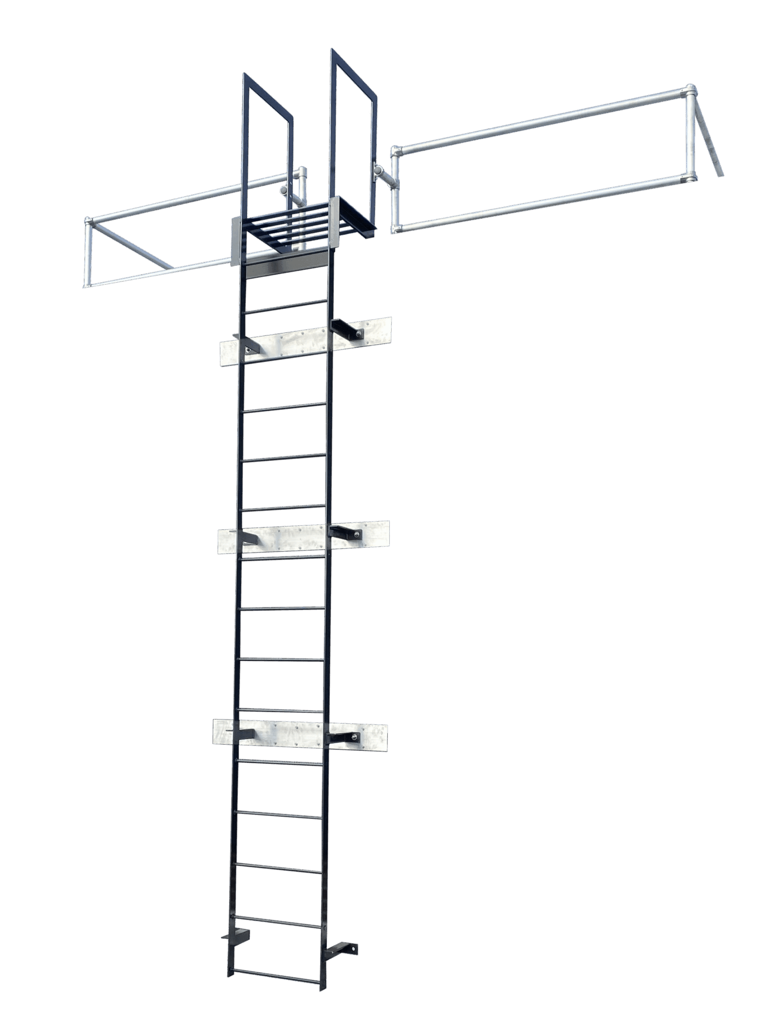 fixed access ladder painted steel.png
