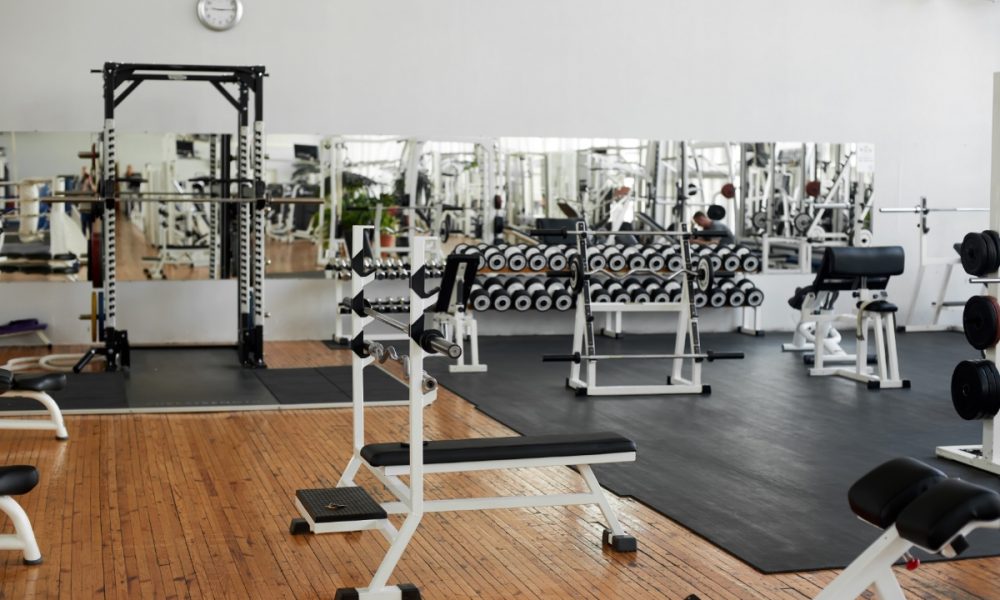 img PARCS Weight Rooms Supply Installation